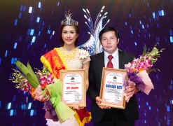 Kim Tín: Giải Đặc Biệt Nữ hoàng Trang sức Việt Nam!