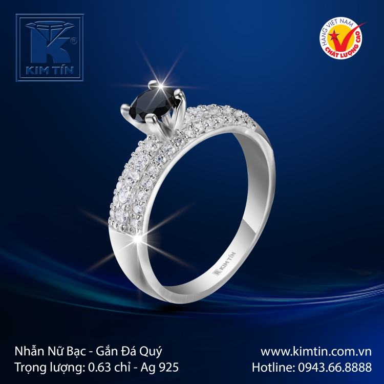 Nhẫn Nữ - Bạc 925