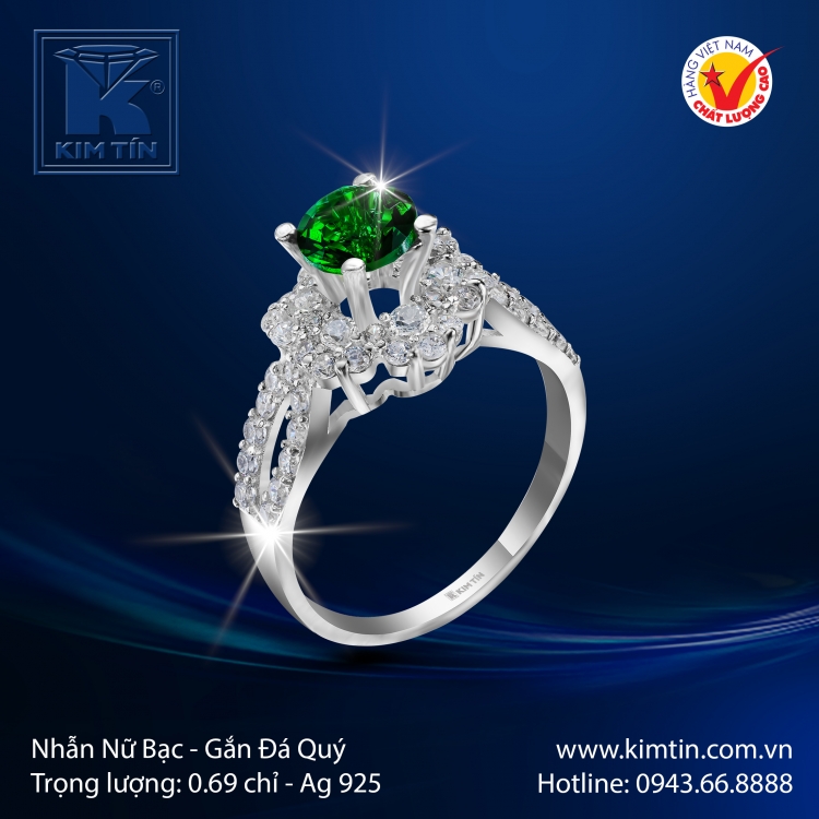 Nhẫn Nữ - Bạc 925