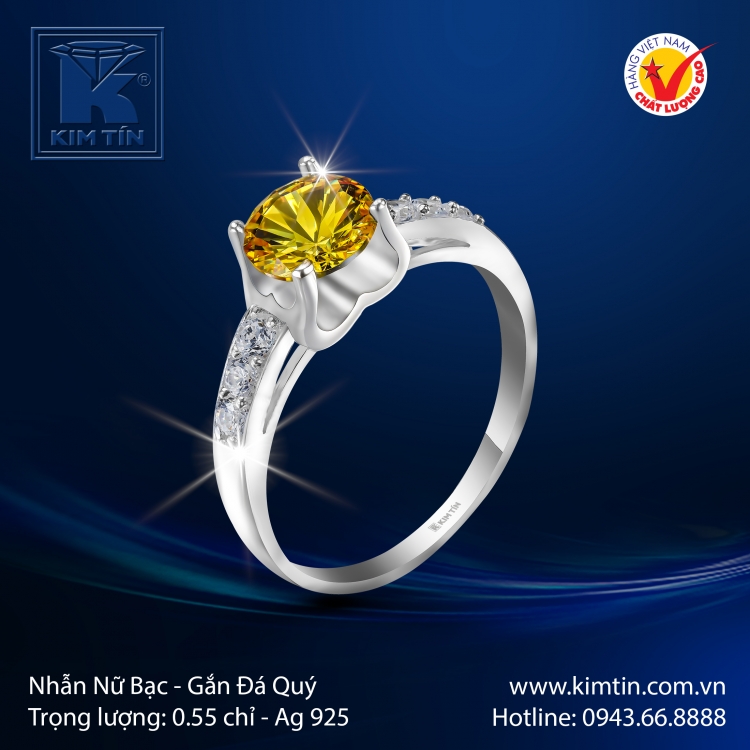 Nhẫn Nữ - Bạc 925