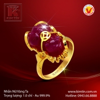 Nhẫn nữ vàng 24K