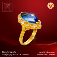 Nhẫn nữ vàng 24K